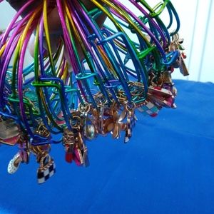8 Sets of Charm Bracelets